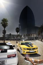 Chevrolet Camaro 2010 года (EU)